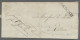 Cover Luxembourg -  Pre Adhesives  / Stampless Covers: 1819/1828, MARCHE, Zwei Einzeil - ...-1852 Prephilately