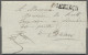 Cover Luxembourg -  Pre Adhesives  / Stampless Covers: 1832, DIEKIRCH, Einzeiler 34 X - ...-1852 Prefilatelia