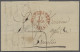 Cover Luxembourg -  Pre Adhesives  / Stampless Covers: 1834, NEUFCHATEAU, Roter Zweikr - ...-1852 Vorphilatelie