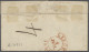 Luxembourg -  Pre Adhesives  / Stampless Covers: 1836, BASTOGNE, Roter Zweikreis - ...-1852 Voorfilatelie