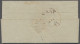 Cover Luxembourg -  Pre Adhesives  / Stampless Covers: 1837, PALISEUL, Fingerhutstempe - ...-1852 Prefilatelia