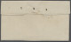 Cover Luxembourg -  Pre Adhesives  / Stampless Covers: 1839, "BARVAUX / 26 II", Finger - ...-1852 Prephilately