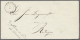 Cover Luxembourg -  Pre Adhesives  / Stampless Covers: 1843-1852, DIEKIRCH, Vier Brief - ...-1852 Voorfilatelie