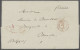 Cover Luxembourg -  Pre Adhesives  / Stampless Covers: 1844-1851, "LUXEMBOURG", "LUXEM - ...-1852 Voorfilatelie