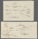 Cover Luxembourg -  Pre Adhesives  / Stampless Covers: 1844-1851, WILTZ, Drei Briefe, - ...-1852 Voorfilatelie