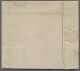 Cover Luxembourg -  Pre Adhesives  / Stampless Covers: 1845/1849, REMICH, Zwei Briefe, - ...-1852 Préphilatélie