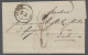 Cover Luxembourg -  Pre Adhesives  / Stampless Covers: 1845/1849, REMICH, Zwei Briefe, - ...-1852 Préphilatélie