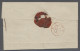 Cover Luxembourg -  Pre Adhesives  / Stampless Covers: 1845/1849, REMICH, Zwei Briefe, - ...-1852 Prephilately