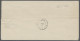 Cover Luxembourg -  Pre Adhesives  / Stampless Covers: 1847/1851, REDANGE, Zwei Briefe - ...-1852 Voorfilatelie