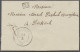 Cover Luxembourg -  Pre Adhesives  / Stampless Covers: 1847/1851, REDANGE, Zwei Briefe - ...-1852 Prephilately