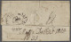 Cover Malta -  Pre Adhesives  / Stampless Covers: 1805, Napoleonic Wars, EL From A A S - Malte