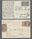 Cover Malta: 1898-1932, 5 Covers And Ppcs Incl. 5-colour-franking KEVII, Four Items Ad - Malta