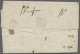 Cover Netherlands -  Pre Adhesives  / Stampless Covers: 1803, Feldpostbrief Aus Gertru - ...-1852 Precursores