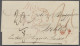 Cover Netherlands -  Pre Adhesives  / Stampless Covers: 1824-46, Nine Entire Letters A - ...-1852 Prephilately