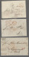 Delcampe - Cover Netherlands -  Pre Adhesives  / Stampless Covers: 1824-46, Nine Entire Letters A - ...-1852 Prephilately