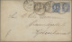 GA Norway - Postal Stationery: 1880, Postal Stationery Envelope 5 øre Ultramarine U - Entiers Postaux