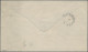 GA Norway - Postal Stationery: 1896, Postal Stationery Envelope 5 øre Ultramarine U - Postwaardestukken