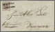 Brf. Österreich: 1853, Seltener L2 Mit Datum In Gotischer Frakturschrift WOTTITZ Auf - Brieven En Documenten