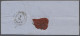 Brf. Österreich - Lombardei Und Venetien: 1858, Wappenzeichnung, 30 Centes Braun, Mas - Lombardy-Venetia
