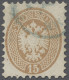 Briefstück/o Österreich - Lombardei Und Venetien: 3 Soldi Schwarz, Zwei Stück Zusammen Mit 10 - Lombardy-Venetia