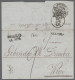 Brf. Österreichische Post In Der Levante: 1856, BELGRAD, L2 U. Nebenges. L1 RECOM Auf - Eastern Austria