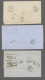 Cover Russia -  Pre Adhesives  / Stampless Covers: 1853-1871, 7 ELs From Odessa Or St. - ...-1857 Vorphilatelie