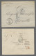 Cover Russia -  Pre Adhesives  / Stampless Covers: 1853-1871, 7 ELs From Odessa Or St. - ...-1857 Prephilately