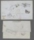 Delcampe - Cover Russia -  Pre Adhesives  / Stampless Covers: 1853-1871, 7 ELs From Odessa Or St. - ...-1857 Prefilatelia