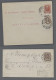 Delcampe - Cover/GA Russia: 1913-1917, Romanow-Dynastie 300 Jahre, Partie Aus 19 Belegen / Ganzsache - Cartas & Documentos