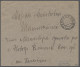 Cover Russia: 1918, Stempelmarken Als Freimarken Verwendet, Zarenkrone, 20 Kop. Brauno - Lettres & Documents