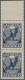 ** Russia: 1918, 1. Jahrestag Der Oktoberrevolution, 35 K. Blau Und 70 K. Braun, Je - Unused Stamps