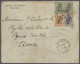 Cover Russian Post In China: 1900, May 29, Letter Originating From PEKING Bearing Over - Chine