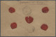 Cover Russian Post In China: 1903, Registered Letter From PEKING To France Bearing 10k - Chine