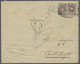 Cover Russian Post In The Levante: 1883, Commercial Cover From ODESSA To Constantinopl - Levant