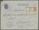 Cover Russian Post In The Levante: 1905, Apr 4, Letter From MYTILENE (Isle Of Lesbos) - Levant