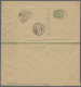 GA Russia - Postal Stationary: 1897, Streifband Der Ausgabe 1891 Mit Dreizeiliger B - Ganzsachen