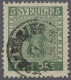 O Sweden: 1858, 5 Oere, 10 Choice Copies Showing Many Different Colour Shades Incl - Gebruikt