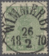 O Sweden: 1858, 5 Oere, 10 Choice Copies Showing Many Different Colour Shades Incl - Usados