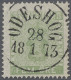 O Sweden: 1858, 5 Oere, 10 Choice Copies Showing Many Different Colour Shades Incl - Gebruikt