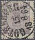 O Sweden: 1858, 9 Oere Two Choice Copiey Showing Distinct Different Colour Shades, - Used Stamps