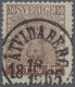 O Sweden: 1858, 30 Oere, 10 Choice Copies Showing Different Shades Of Colour And A - Gebruikt