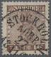 O Sweden: 1858, 30 Oere, 10 Choice Copies Showing Different Shades Of Colour And A - Usados