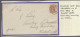 Cover Sweden: 1875, Apr 8, Letter From Malmö To Hamburg, Germany At A Rate Of 27 Öre ( - Covers & Documents