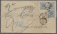 Cover Sweden: 1873, Dec 5, Letter To England Bearing 12 Oere Numeral Perf 13 X3. The C - Cartas & Documentos