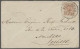 Cover Sweden: 1875, Jul 8, Small Envelope Sent From FURUSUND To Switzerland, Franked 2 - Briefe U. Dokumente