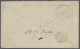 Cover Sweden: 1875, Jul 8, Small Envelope Sent From FURUSUND To Switzerland, Franked 2 - Covers & Documents