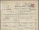 Cover Sweden: 1918, 10 Oere Oskar Franked On A Request For A Lost Registered Letter Fr - Lettres & Documents