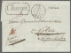 Brf. Schweiz - Vorphilatelie: 1786, Brief Aus BREVINE (Kanton Neuenburg) Nach La Chau - ...-1845 Prephilately