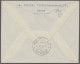 Brf. Schweiz: 1936, Pro Patria, Blockmarken 10+5 C. Und 20+10 C. Zusammenhängend Als - Lettres & Documents