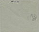 Brf. Schweiz: 1941, Pro Juventute, Block Als Portogerechte Frankatur Auf Orts-R-Brief - Covers & Documents